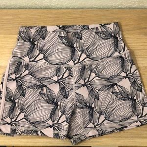 BuffBunny citrus print shorts